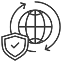International Coverage Icon