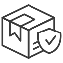 Secure Shipping Icon